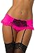 Velvet Kitten Sexy Royal Fantasy Garter for Women P184563