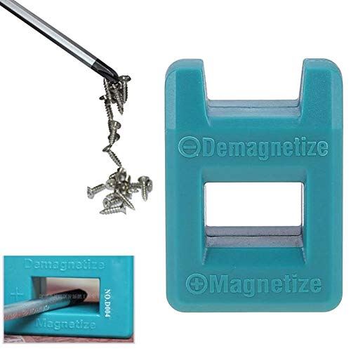 LDCRE 2 in 1 Plus Minus Magnetizer Degaussing Demagnetizer Magnetic Pick Up Tool