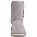 UGG Kids' Classic ( Little / Big ) Grey Boots, 3, 5251