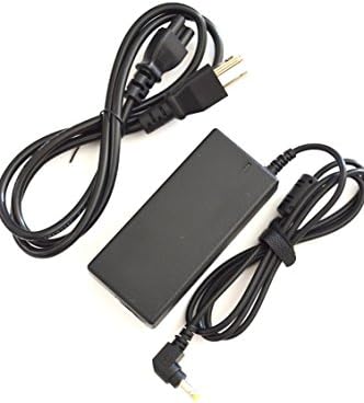 Ac Adapter Charger replacement for MSI Wind U100-004US U100-005CA U100-014 U100-016 U100-016US U100-024CA U100-030CA U100-030US U100-035US U100-036US U100-037CA U100-043US Laptop Notebook Battery Power Supply Cord Plug (1 Free Usmart Euro Plug Travel Attachment with your Order)