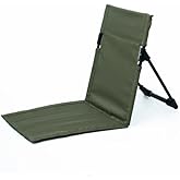 Outdoor Portable Ultra Light Foldable Lounge Chair,Portable Beach Lounge Chair,Outdoor Barbecue, Fishing,Beach, Camping, Picnics, Road trips, Including Storage Tote Bags, Black, Army Green, Khaki
