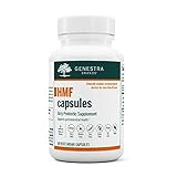 Genestra Brands - HMF Capsules - Probiotic Formula to Support Healthy Gut Flora* - 60 Vegetable Capsules