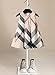 Yinggeli Little Baby Girls Long Sleeve Plaid Checked Princess Dress (2-3 Years, A-Beige)