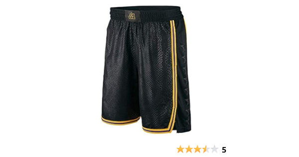 black mamba shorts lakers