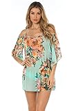 Becca by Rebecca Virtue Women's High Tea Tunic Swim Cover Up