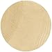 Wood Turning Shapes Value Pack-Circle 3""X1/8"" 6/Pk