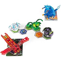 Bakugan Geogan Brawler 5-Pack, Exclusive Hyenix and