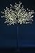 Akari LED Cherry Blossom Christmas Tree 8 FT 600L LED Decorative Lighted Tree for Party/Wedding/Indoor Outdoor/Office/Christmas Decoration, Warm White