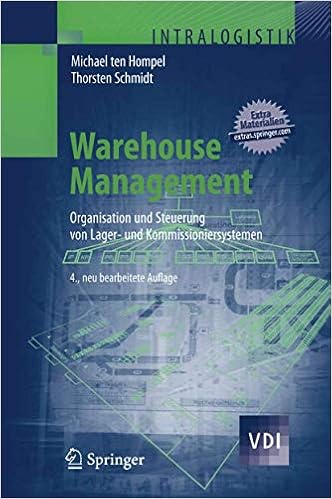 Amazon Com Warehouse Management Organisation Und Steuerung Von Lager Und Kommissioniersystemen Vdi Buch German Edition 9783642031847 Hompel Michael Schmidt Thorsten Books