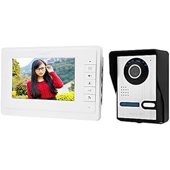 Amazon.com : TMEZON 7 Inch Wireless/Wired Wifi IP Video