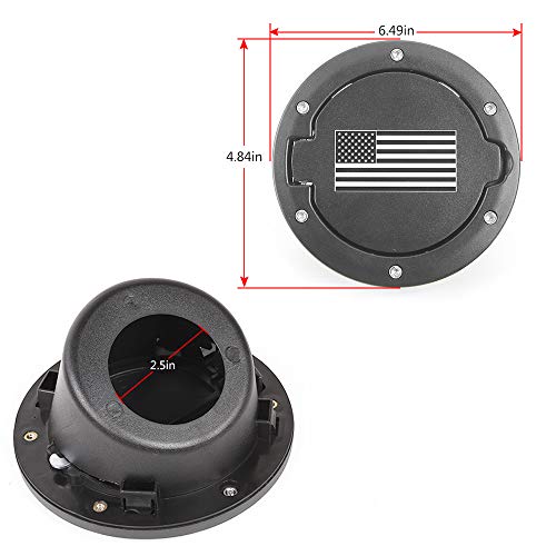 2 JeCar+Filler+2007+2018+Wrangler+Black