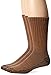 Dickies Men's Heavyweight Cushion Compression Work Crew Socks, Brown (3 Pairs), Shoe Size: 6-12