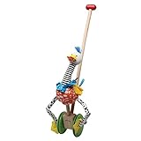 Wonderworld Speedy Flamingo Push Toy