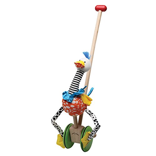 Wonderworld Speedy Flamingo Push Toy