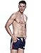 SEOBEAN Mens Low Rise Sports Soft Running Training Short Pants (XL(34-36
