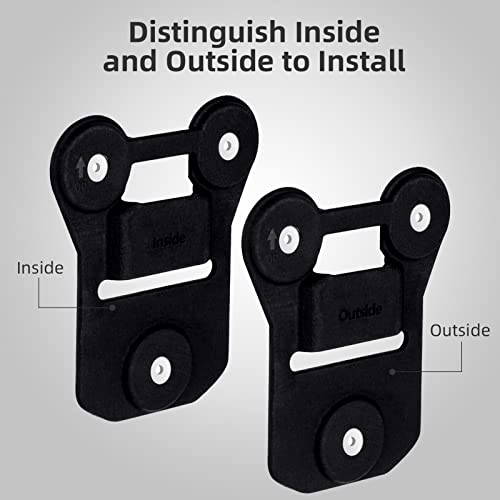 OmniMaster Body Camera Mount, Universal Suction Back