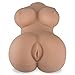 Curvy Realistic Silicone Torso With Anus VAgina & Breasts – 10.5lbs