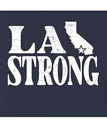 Go All Out Large Navy Blue Mens LA Strong Los
