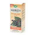 Natures Way Sambucus Black Elderberry Sugar Free Syrup, 4 Ounce -- 3 per case.