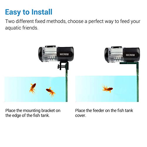 6 NICREW+Automatic+Aquarium+Dispenser+Operated