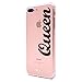 iPhone 7 Plus Case Queen Slim Fit Black Shockproof Bumper Cell Phone Accessories Queen & King Design Thin Soft TPU Protective Cover for Women Apple iPhone 8 Plus Cases Luxury for Girls