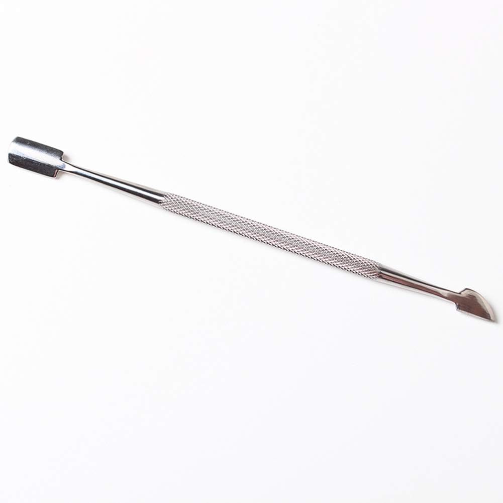 Best Cuticle Pusher and Spoon Nail Cleaner Professional Stainless