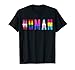 HUMAN Flag LGBT Gay Pride Month Transgender T Shirt