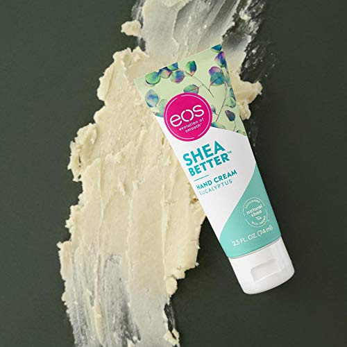 eos Shea Better Hand Cream Eucalyptus Natural Shea Butter Hand Lotion