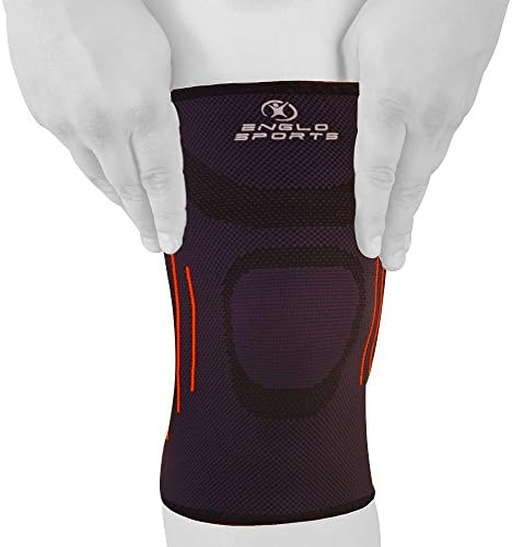Knee Sleeves – Unisex - Support &amp; Compression for Jogging, Running &amp; Sports - Best Knee Brace – Helps you get Quick Recovery from Most Known Pains