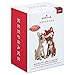 Hallmark Keepsake Christmas 2019 Year Dated Red-Nosed Reindeer Rudolph and Clarice Ornament with Light