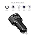 [Qualcomm Certified] Tronsmart Quick Charge 2.0 42W 3-Port USB Car Charger For S7, S7 Edge, S6 ,iPhone 6 / 6 Plus, iPad Pro / Air 2 / mini 3 and More, Black