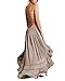 CA Mode Women's Halter Bridesmaid Evening Formal Gown Prom Maxi Long Dress