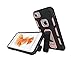 iPhone 7 Case, Vabogu [Heavy Duty] Soft TPU & Hard PC Rugged Dual Layer Case with kickstand For iPhone 7 & iPhone 6 (Rose Gold)