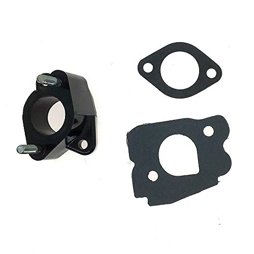 Carburetor Spacer Joint and Gasket Set for Yamaha Golf Cart G2 G8 G9 G11 G14 Replace J38-13596-00 J38-1557-01-00 J38-13556-01-00