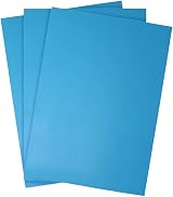 Artway A4 Soft Cut Polymer Sheets - 3 Pack Blue for Printmaking view 2