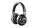 Monoprice SonicSolace Active Noise Cancelling Bluetooth Wireless Headphones - Black Over Ear Headphones