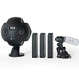 Insta360 360 Pro 8K VR Camera, Black