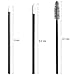 BTYMS 300 Count Disposable Makeup Applicators with Brow Spoolies Eyelash Mascara Brushes Lip Gloss Wands and Eyeliner Brush Disposable