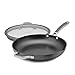 Calphalon Simply Easy System Nonstick Omelette Pan and Cover, 12-Inch