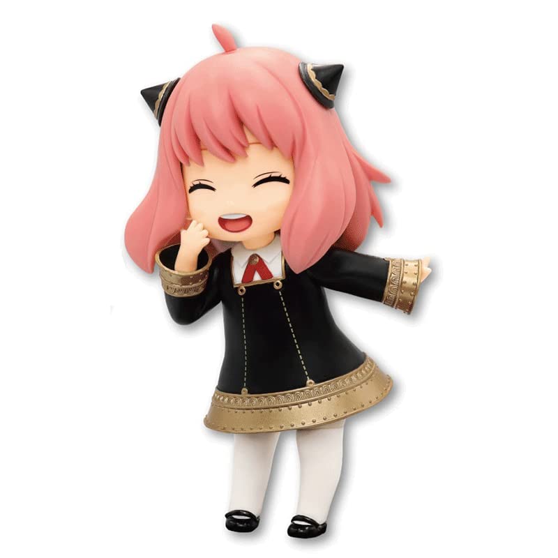 Spy Family Petite Figure Anya Forger Renewal Smile Version, Single Item
