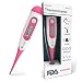 Digital Medical Thermometer (Termometro) for Babies - Rectal Thermometer for Your Infant - Fast Readings in 10 Seconds - DT-R1221-P by iProven - High Quality & Accuracy
