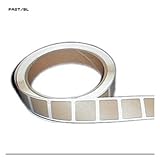 Law Enforcement Targets Self-Adhesive Target Pasters 3/4 Inch Square Buff 500 Per PASTERS-BUFF