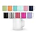 Maars Townie Insulated Coffee Mug, 14 oz | Double Wall Vacuum Sealed Camp Cup - Matcha Green