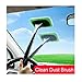 Car Cleaning Brush with Long Handle, Super Soft Car Window Dust Tool Mop with Soft Bristle for Truck Windshield Cleaning Brus (A)