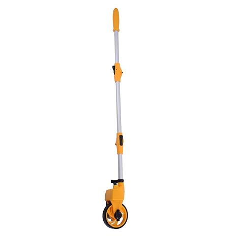 B Blesiya 1000m Distance Measuring Wheel Foldable In Bag Surveyors - b blesiya 1000m distance measuring wheel foldable in bag surveyors builders road land amazon co uk diy tools