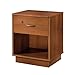 South Shore Logik Collection Night Stand, Sunny Pine