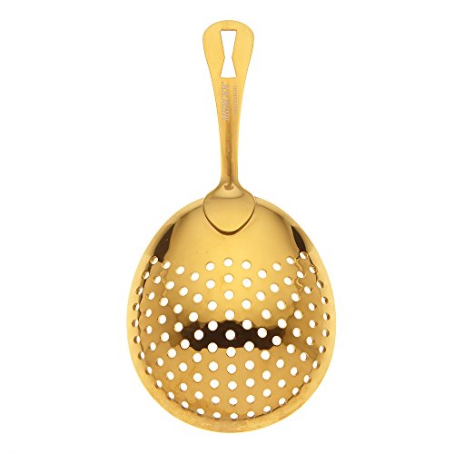 image for Barfly M37028GD Julep Strainer, Gold