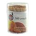 Norpro Ornate Wood Toothpicks, 360 pieces