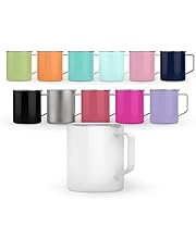 Maars Drinkware 14 oz - Double Wall Vacuum Sealed Tumbler Travel Friendly, Compact Size