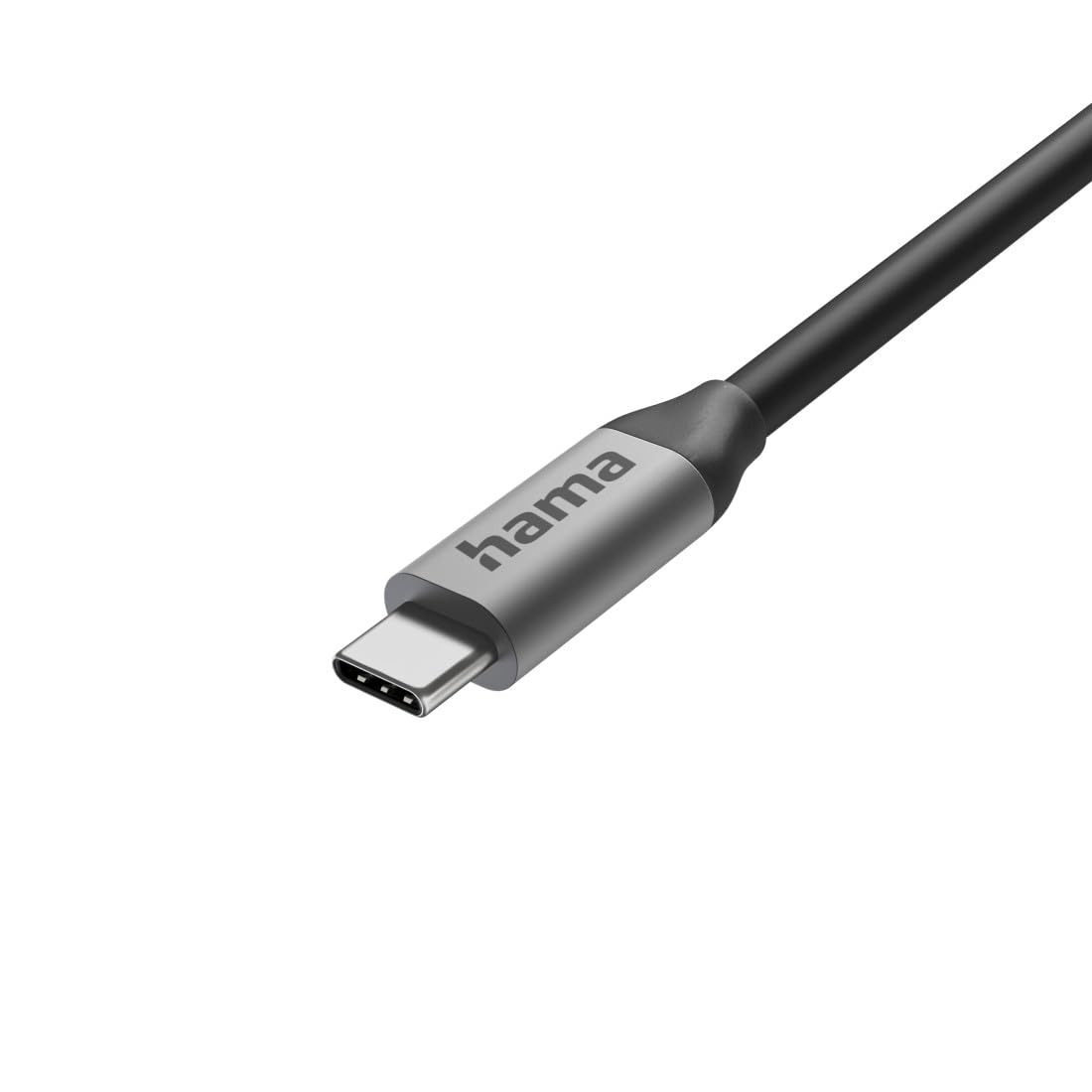 Hama USB C Docking Station, 12 Ports (4X USB A, 2X USB C Daten, 1x Monitor+Daten,1x Power, 2X HDMI, LAN/Ethernet, 3,5mm Audio/AUX, MST, 4K, für Monitor, Festplatte etc.) 4